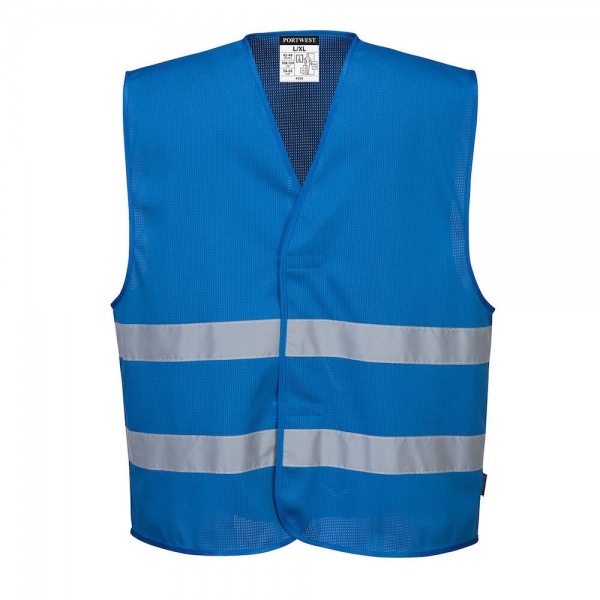 Portwest F374 - MeshAir Iona Vest with Reflective Tape 150g